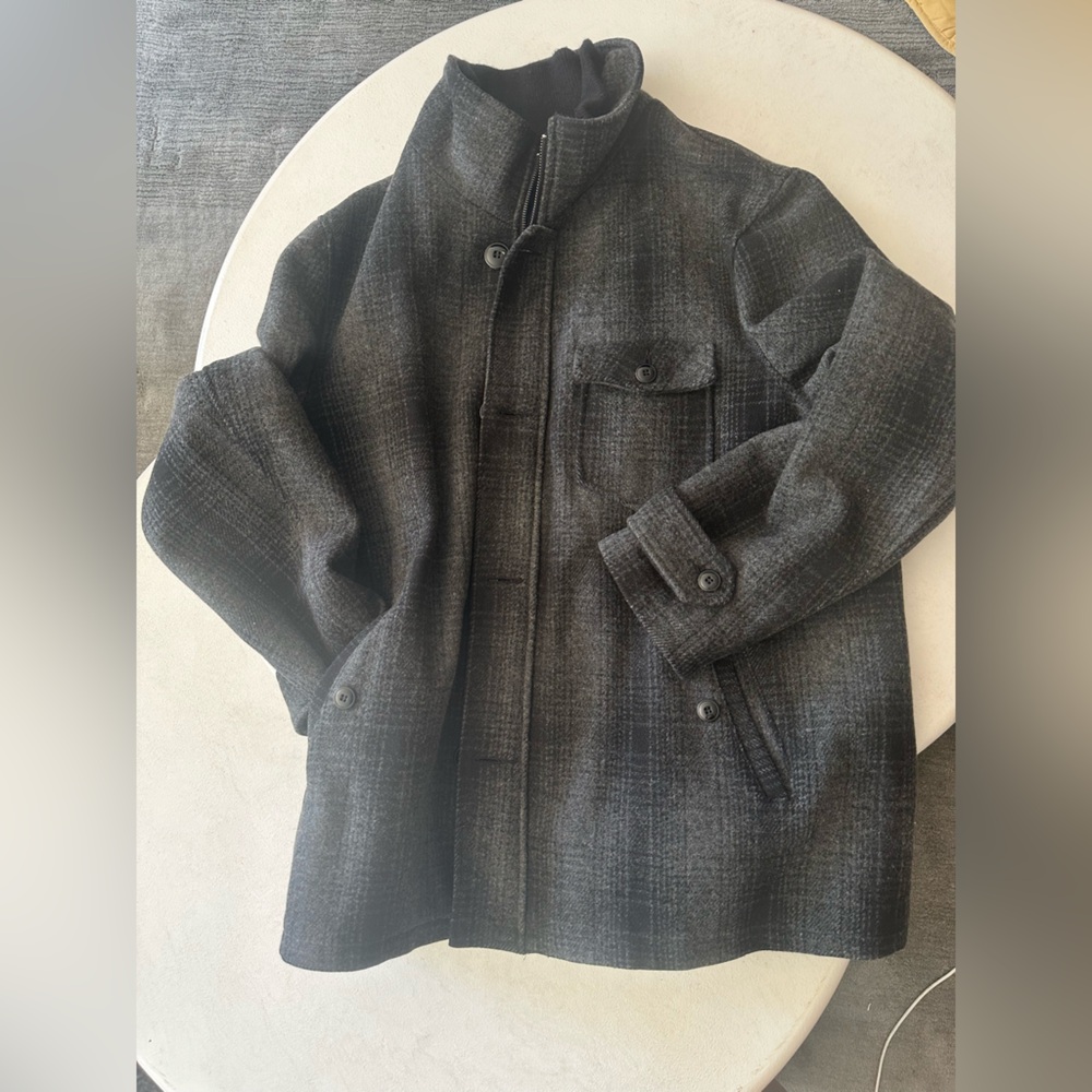 Scott Charcoal Military Field Jacket